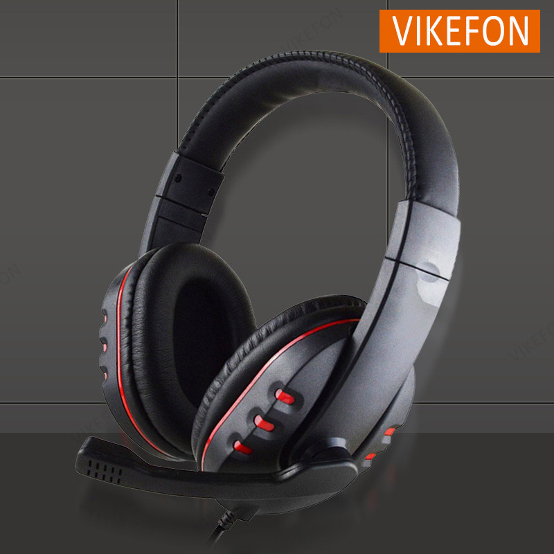 Pc Gaming Vs Ps5 - Bedrade Hoofd Gemonteerde Gaming Oortelefoon Microfoon