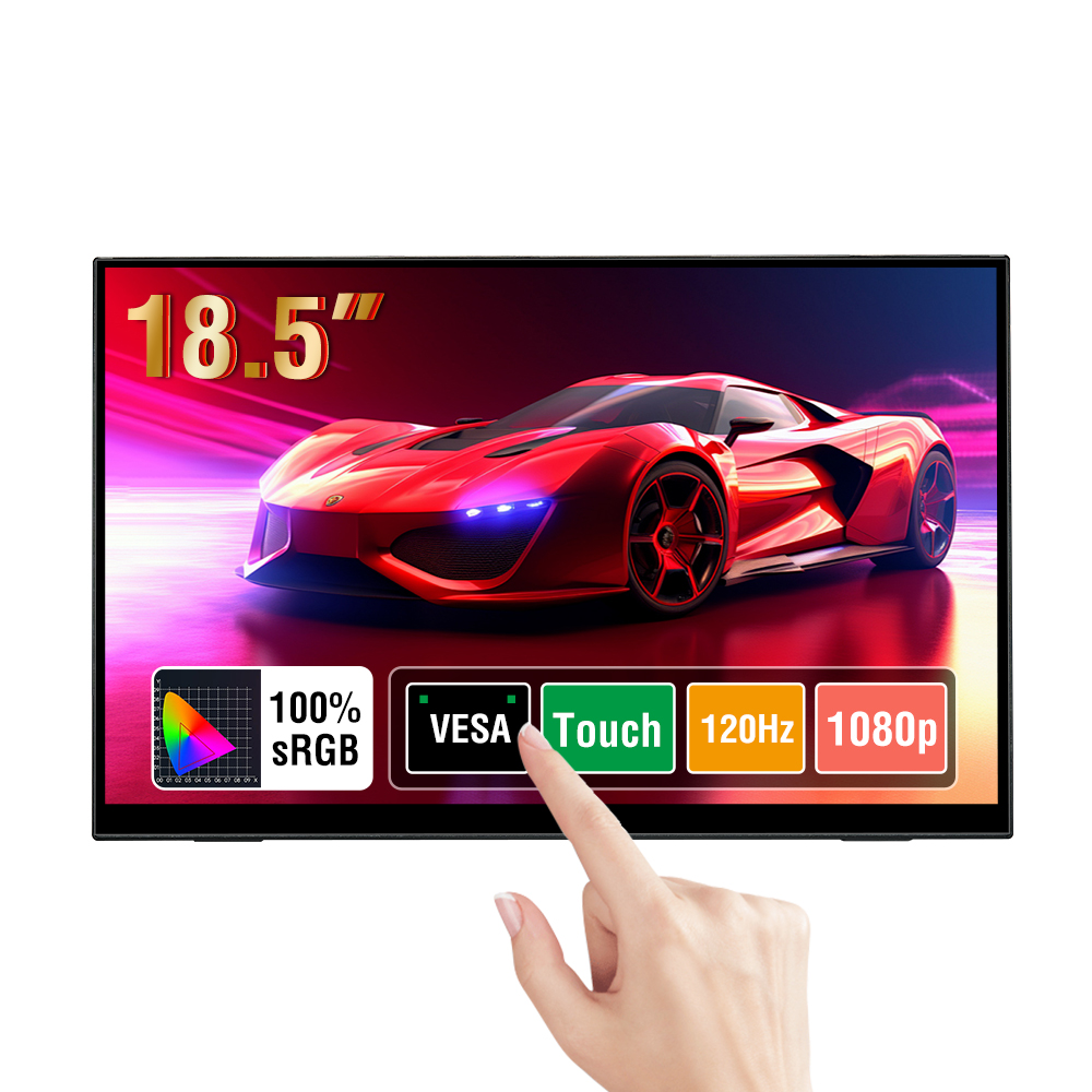 Pc Gaming Vs Ps5 - Anmite 18,5 inch draagbare touchscreen-monitor 120Hz