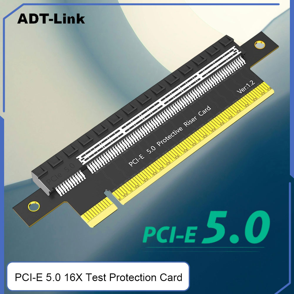 Pc Gaming Test - PCI-E 5.0 4.0 16X Testbescherming Riser