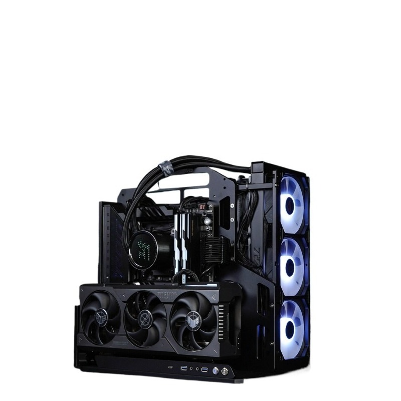 Pc Gaming Test - Open Frame PC-behuizing ATX compatibel RTX