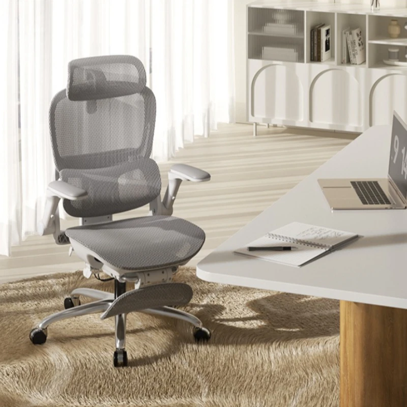 Pc Gaming Chair - Ergonomische bureaustoel Computer Voetsteun Ontwerp Fauteuil