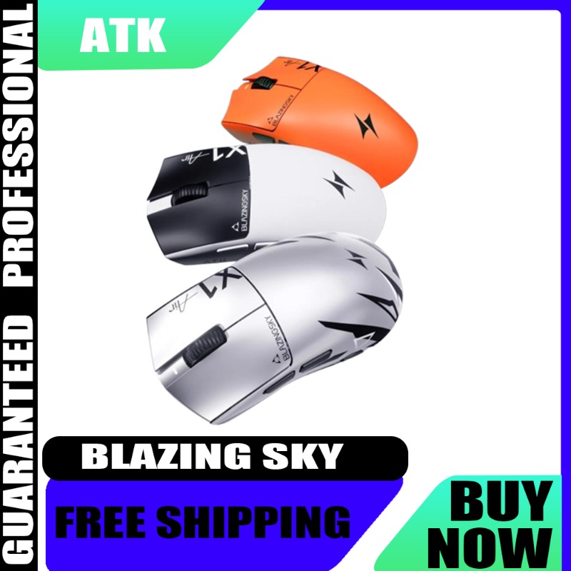 Wireless Gaming Mouse - ATK X1V2/X1 Air Master Edition+ Draadloze