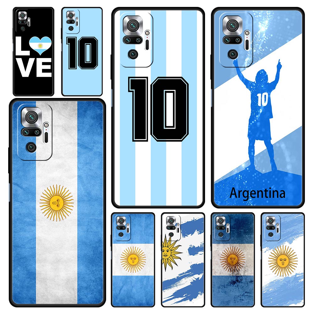 Pc Gaming Xiaomi - Argentina Flag Soccer 10 Telefoon Hoesje