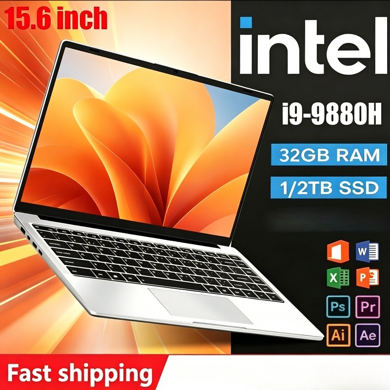 Pc Gaming Notebook - Draagbare 15,6-inch gaming-laptop met Intel i9