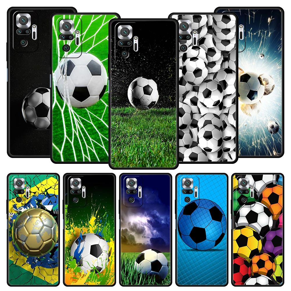 Pc Gaming Xiaomi - Voetbal Voetbalveld Telefoon Case Voor Xiaomi