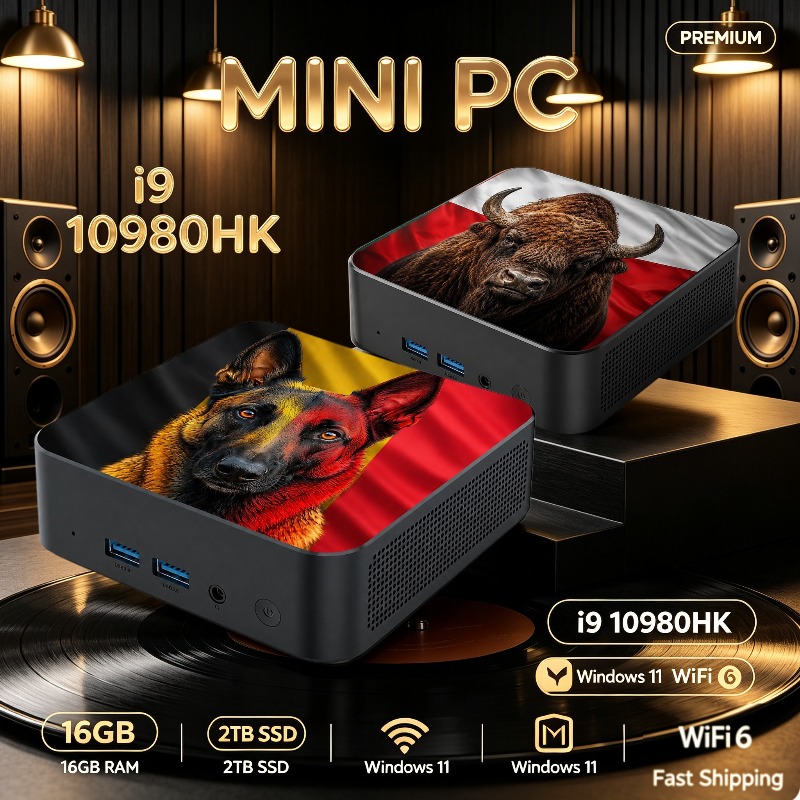Pc Gaming Laptop - Intel Core i9 10980HK Kleine Desktop