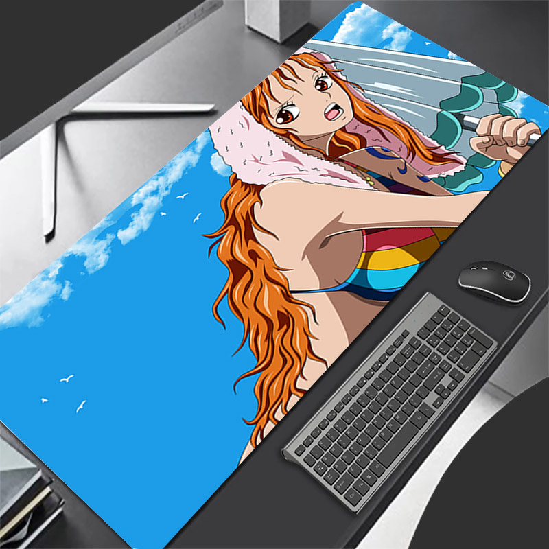 Pc Gaming Essentials - Muismat One Piece Duurzaam Anime Gaming