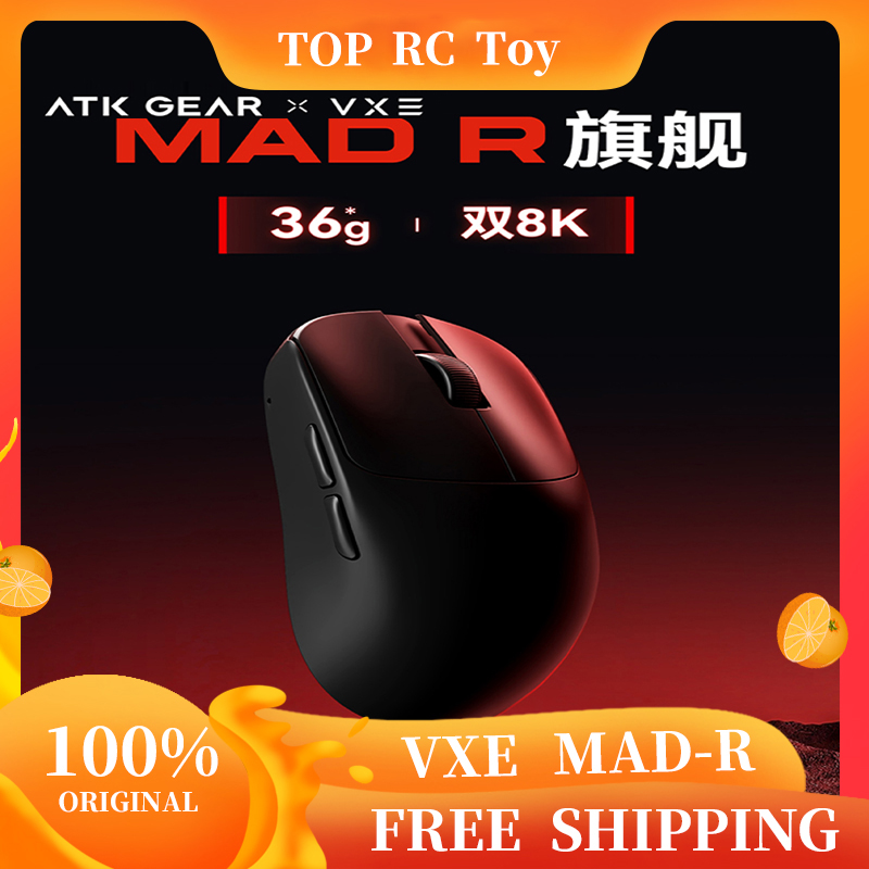 Wireless Gaming Mouse - VXE VGN MAD R Major Ultralichte