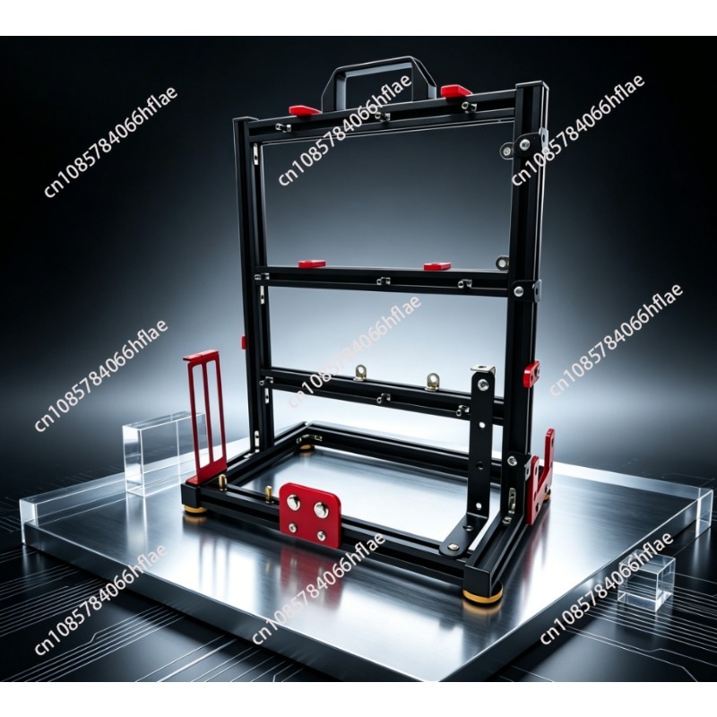 Pc Gaming Test - Verticale Open Frame PC-testbank, compatibel met