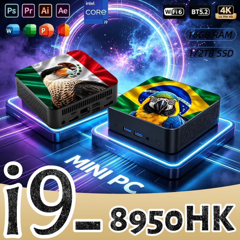 Pc Gaming Laptop - Mini PC Core i9-8950HK 16GB RAM