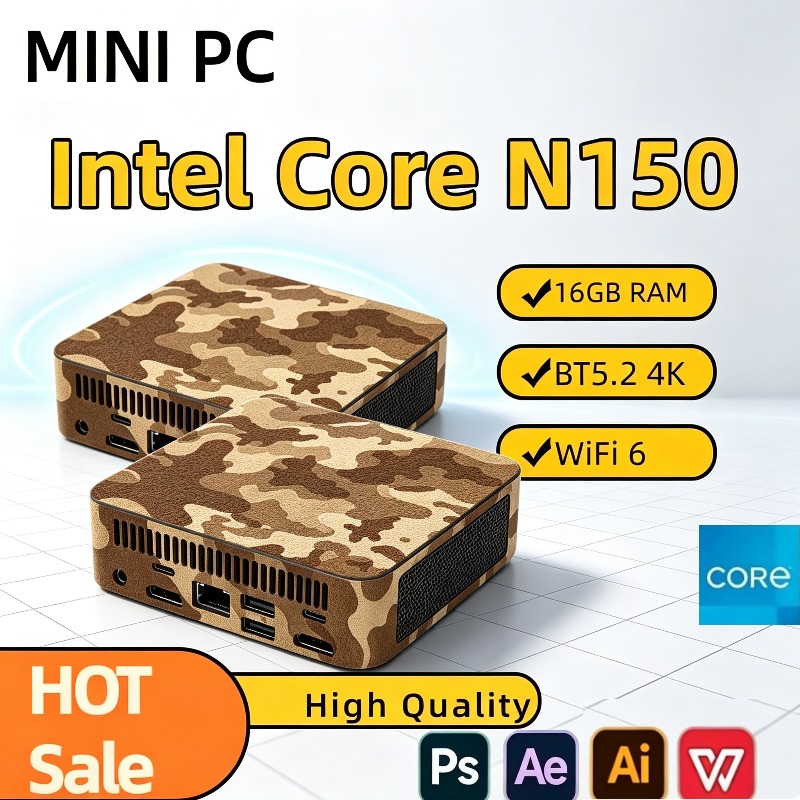 Pc Gaming Gta 6 - Compacte Mini PC Intel N150 Mini