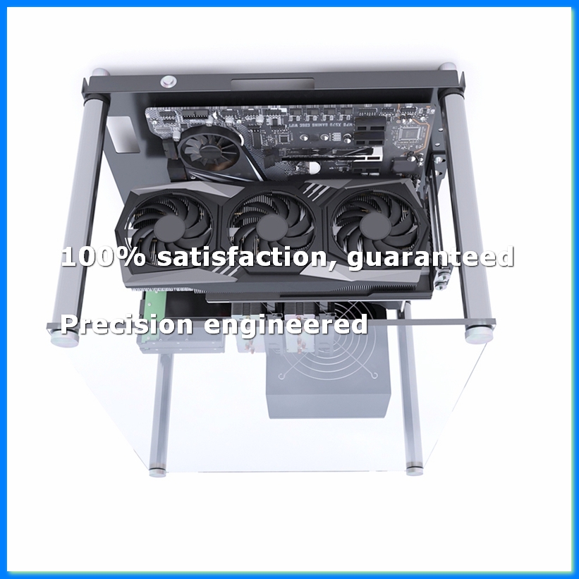 Pc Gaming Test - PC-test Open chassis Rackbank Open frame
