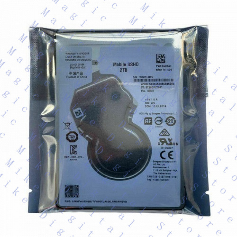 Pc Gaming Notebook - H 2TB VOOR Seagate Firecuda ST2000LX001