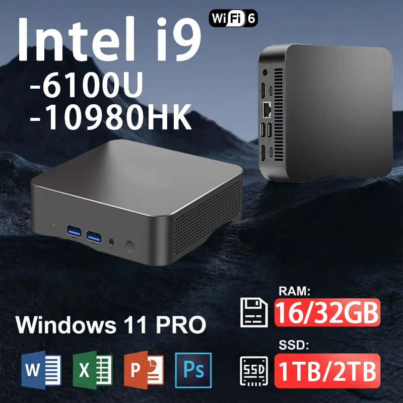 Pc Gaming Gta 6 - Mini PC Windows 11 Intel Core