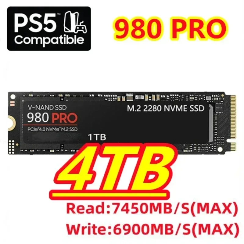 Pc Gaming Vs Ps5 - Originele 980Pro NVMe M.2 SSD 1TB