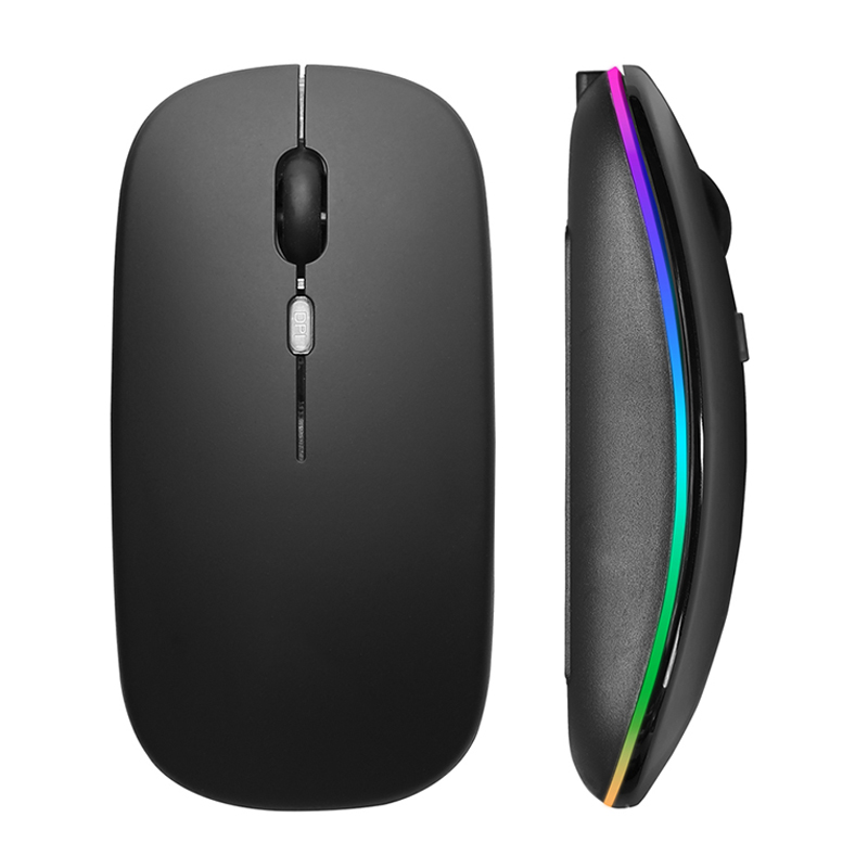 Wireless Gaming Mouse - Draadloze Muis RGB Oplaadbare USB 2.4GHz