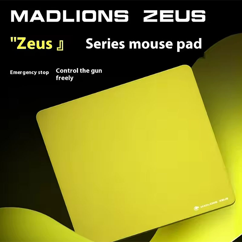 Pc Gaming Zeus - ZEUS Xsoft FPS Muismat Esports Mechanisch