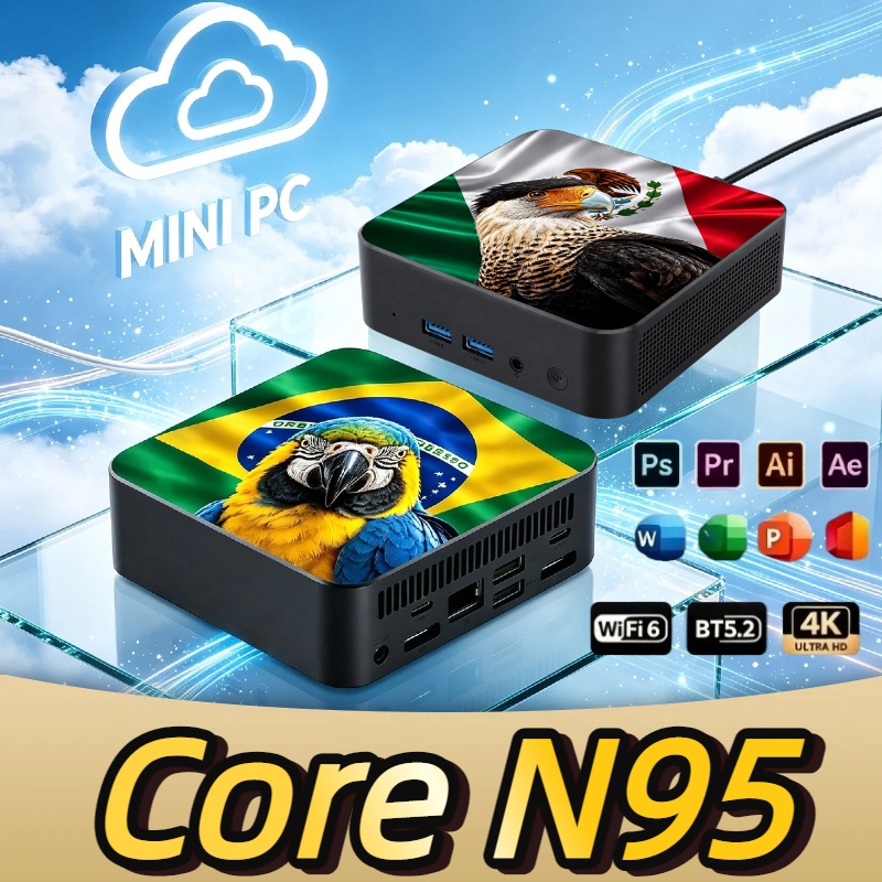 Pc Gaming Laptop - Nieuwe 2026 Mexico Brazilië Vlag HighPerformance