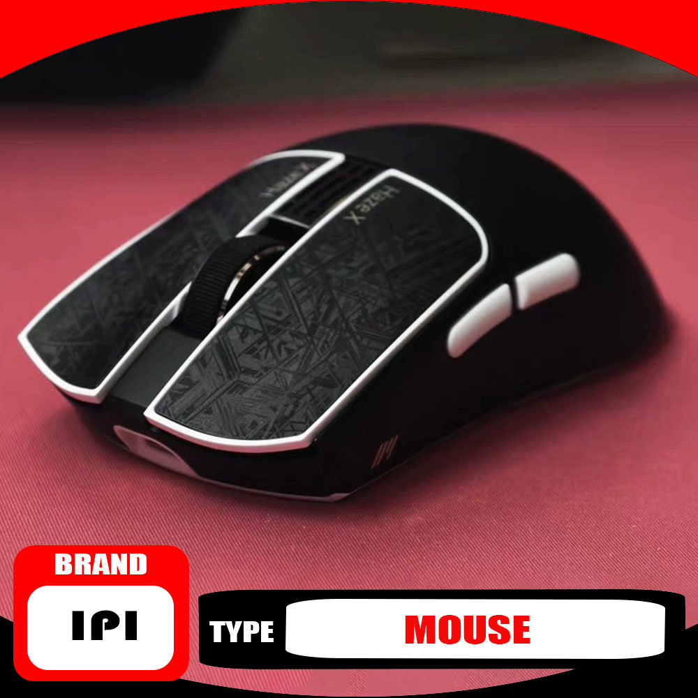 Wireless Gaming Mouse - IPI Fog HAZEX Draadloze Muis 8K