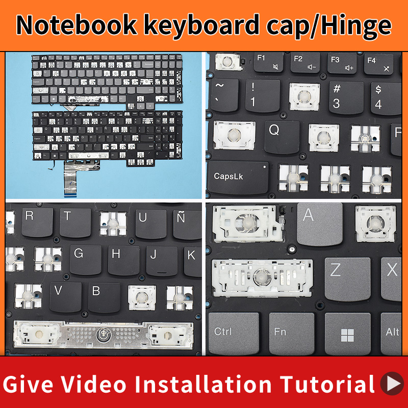 Pc Gaming Apple - Vervanging Key Cap Scharnier Voor Lenovo