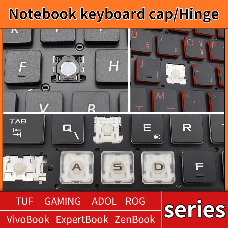 Pc Gaming Apple - Vervanging Keycap Key Cap Rubber Schaar