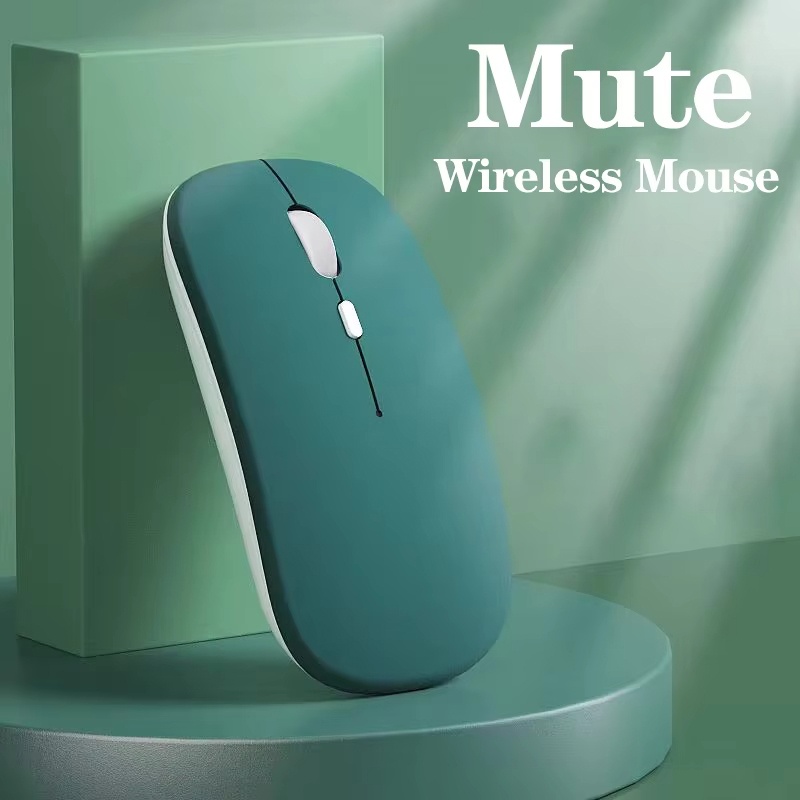 Pc Gaming Notebook - Stille Bluetooth-muis Ultradunne draadloze muis Draagbare
