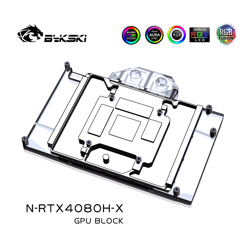 Nvidia Vga Rtx 4080 - Bykski GPU Waterblok voor NVIDIA GeForce