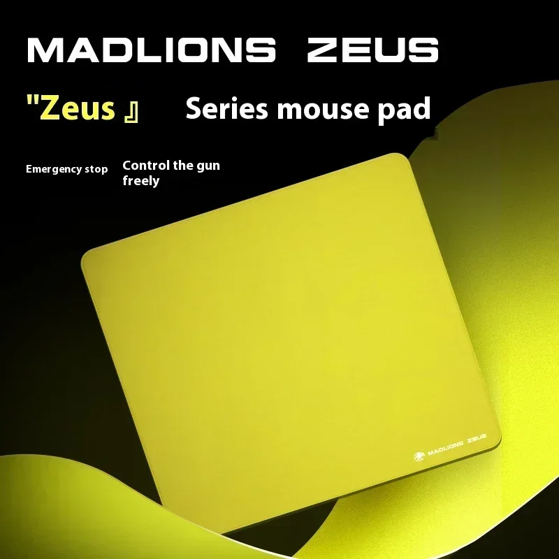 Pc Gaming Zeus - MADLIONS ZEUS Xsoft FPS Muismat Esports