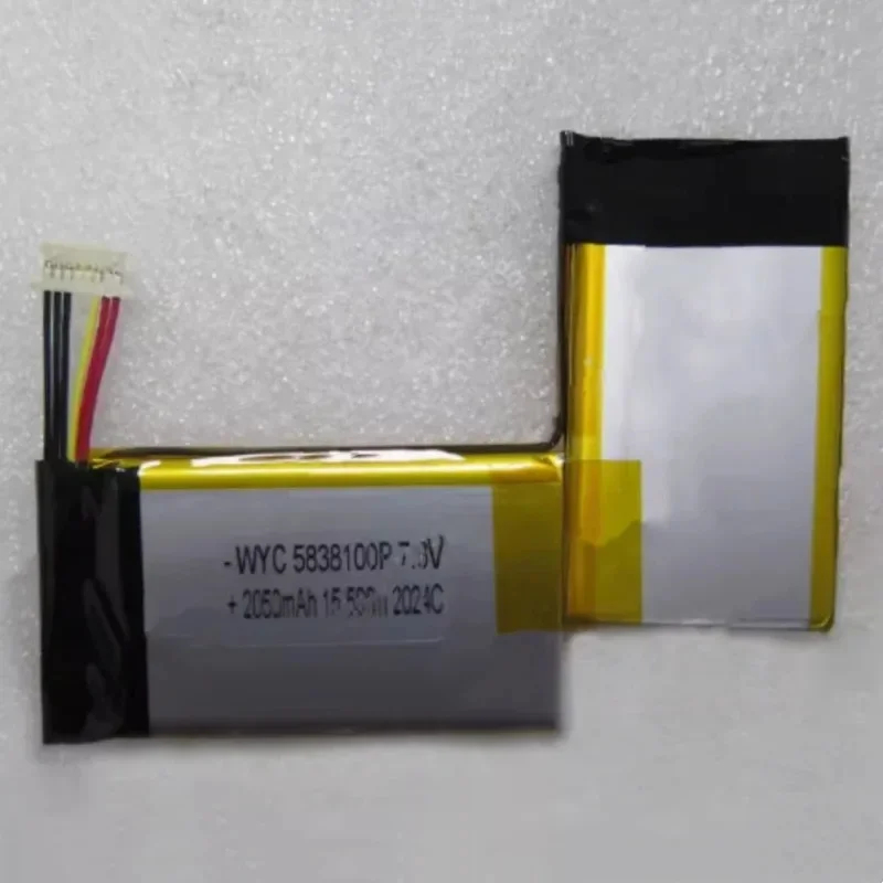 Pc Gaming Test - Nieuwe WYC5838100P 7.6V 15.59Wh 2050mAh Laptop
