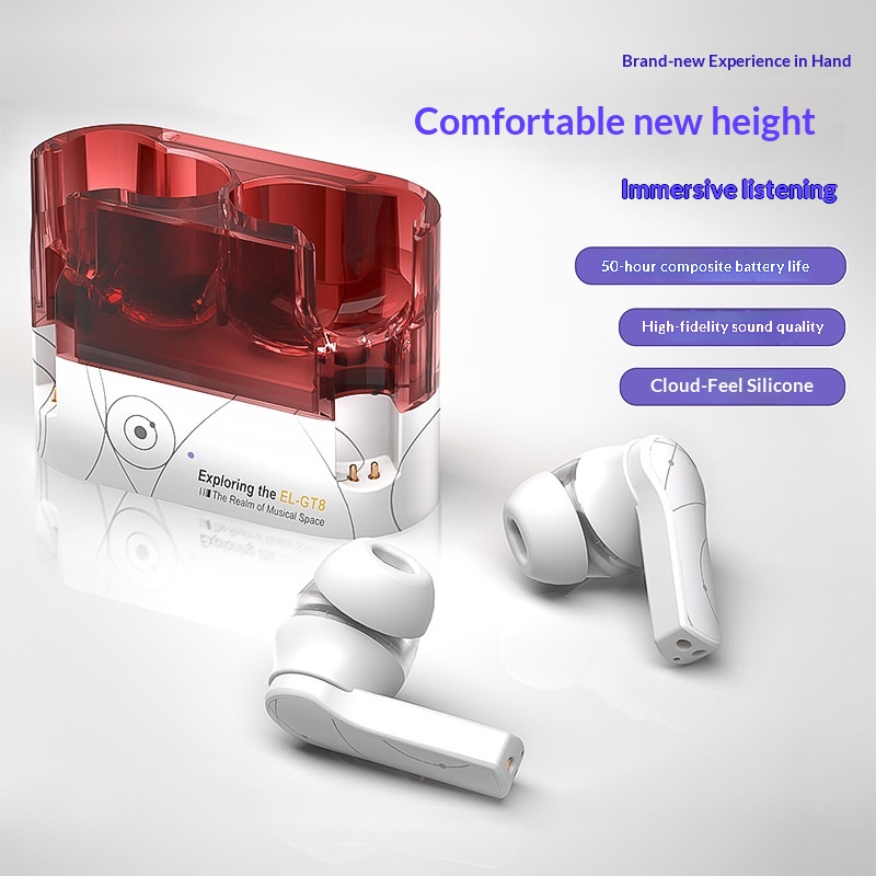 Pc Gaming Apple - Tws Draadloze Bluetooth 6-oordopjes Half in-ear