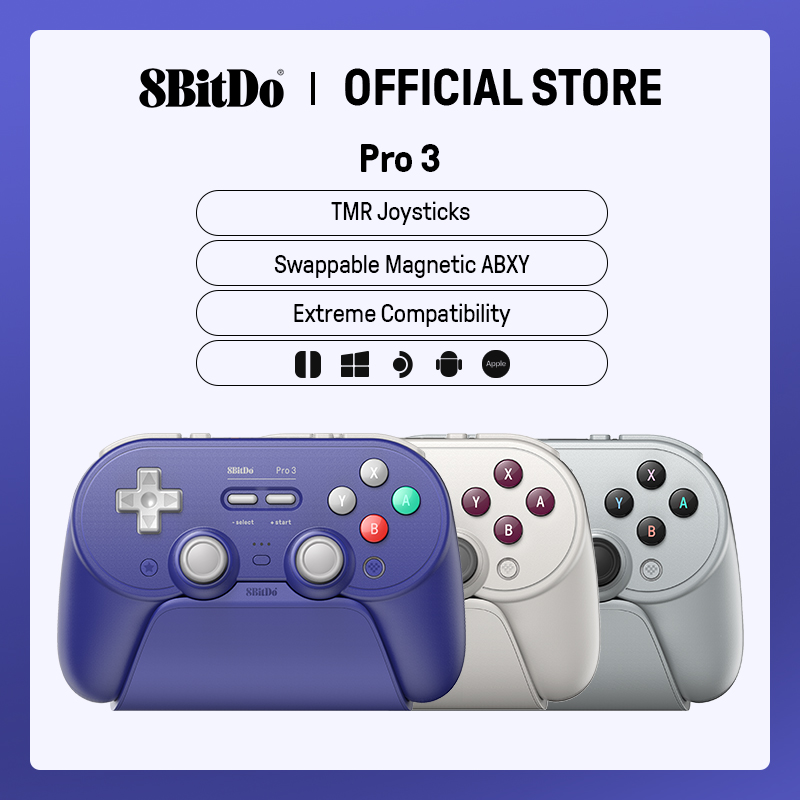 Pc Gaming Apple - 8BitDo Pro 3 draadloze gamingcontroller voor