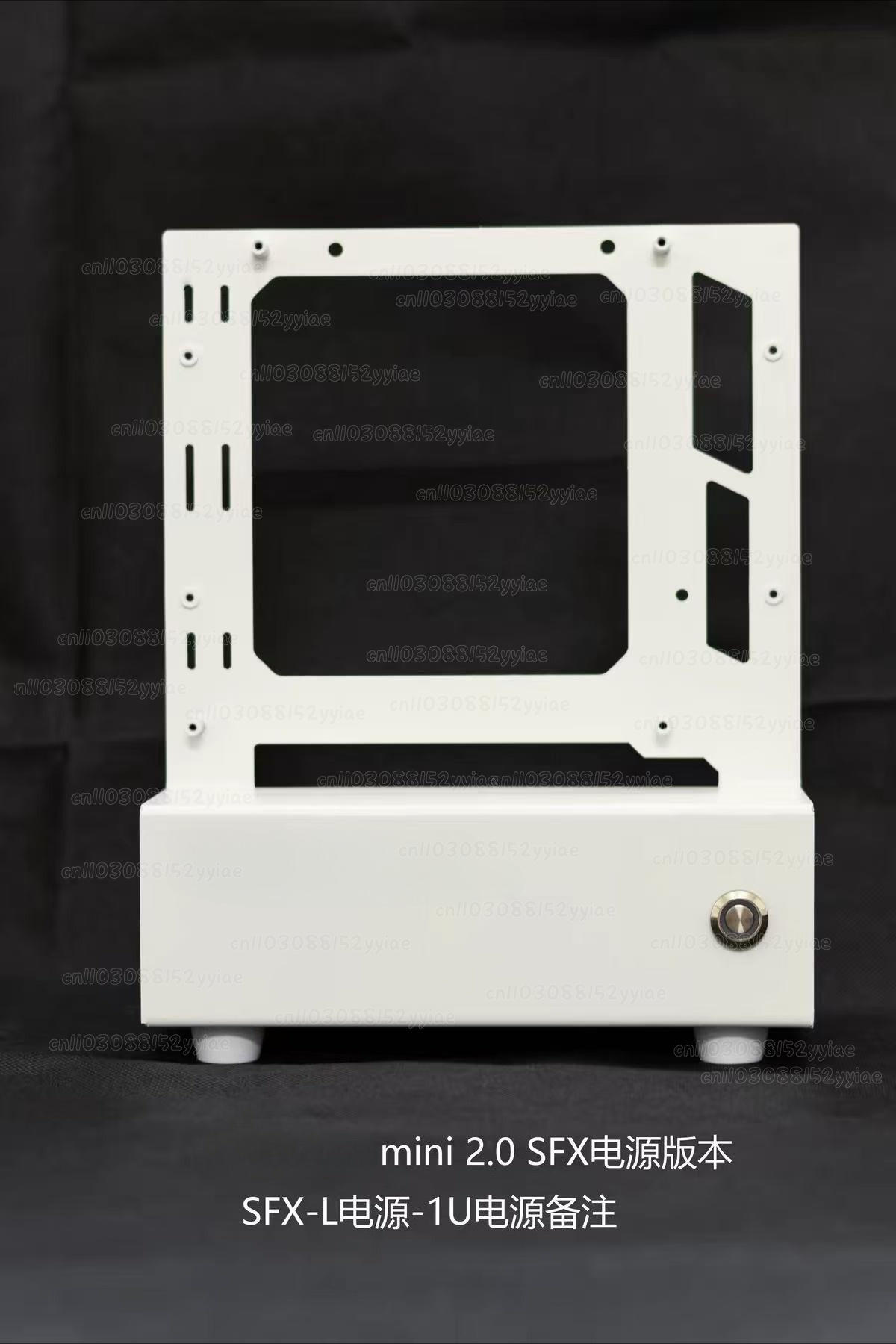 Pc Gaming Test - Mini ITX-behuizing met open frame, draagbare