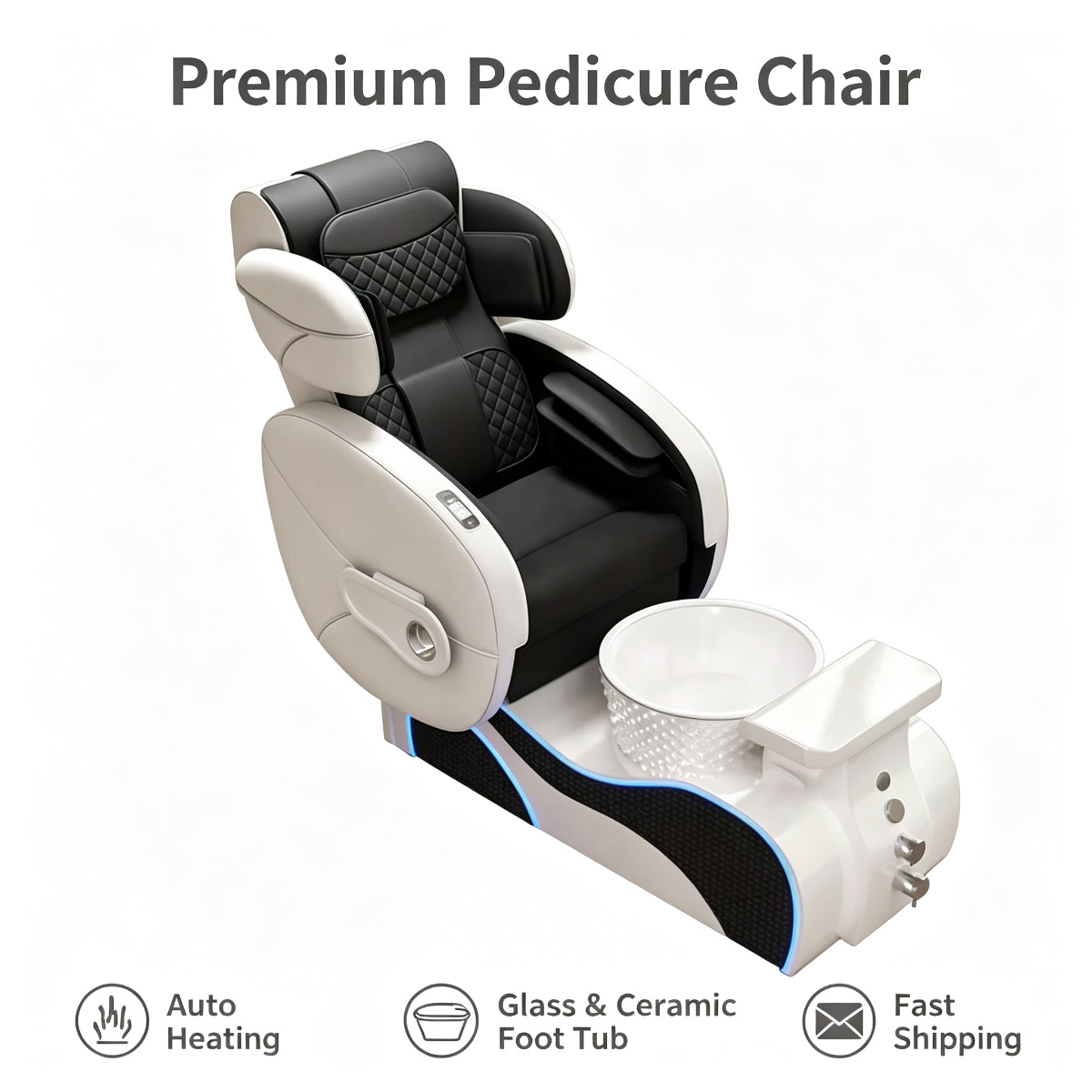 Pc Gaming Chair - Premium Gaming Style Pedicure Spa Stoel