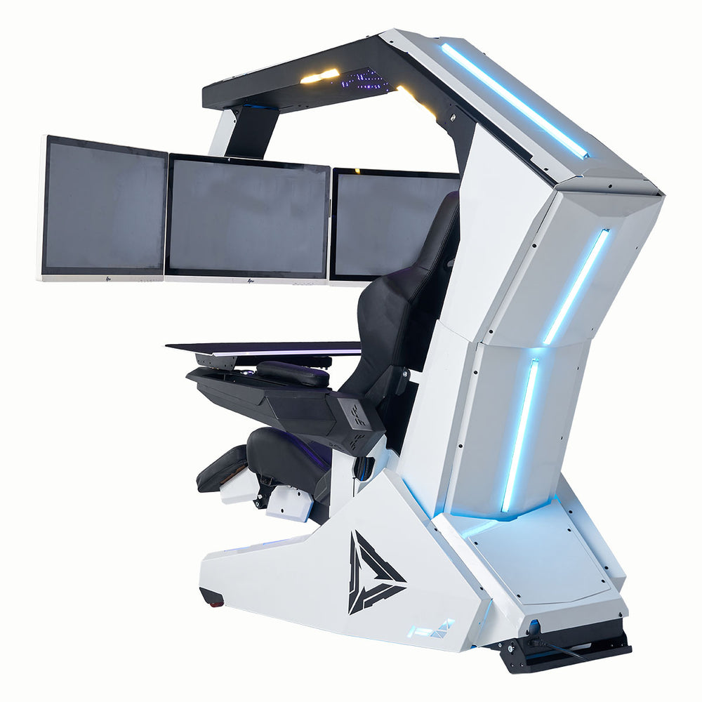 Pc Gaming Chair - Imperator R1 Pro Leunen Zero Gravity