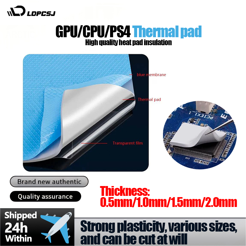 Pc Gaming Notebook - LDPCSJ Hoogwaardige 24W/mK thermisch geleidende siliconen