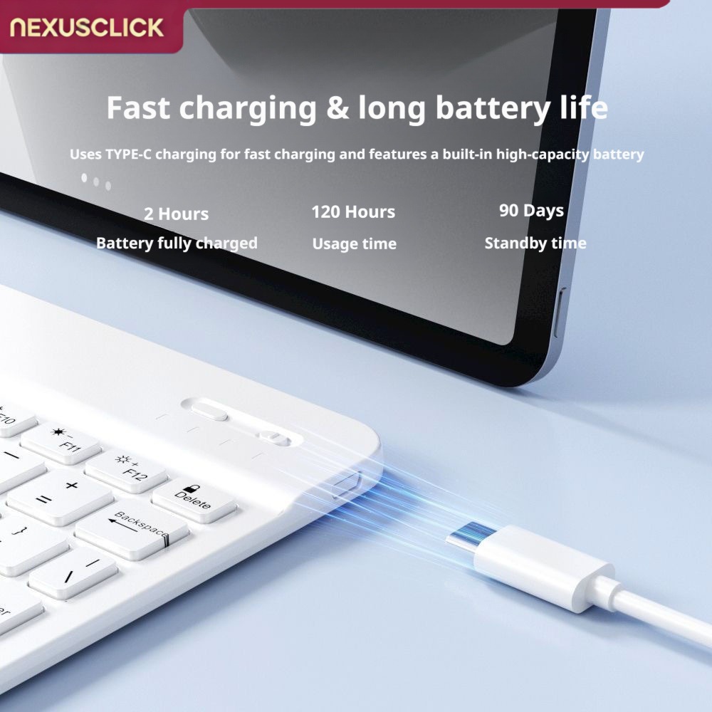 NexusClick Bluetooth-toetsenbo - Pc Gaming Xiaomi recensie en prijs