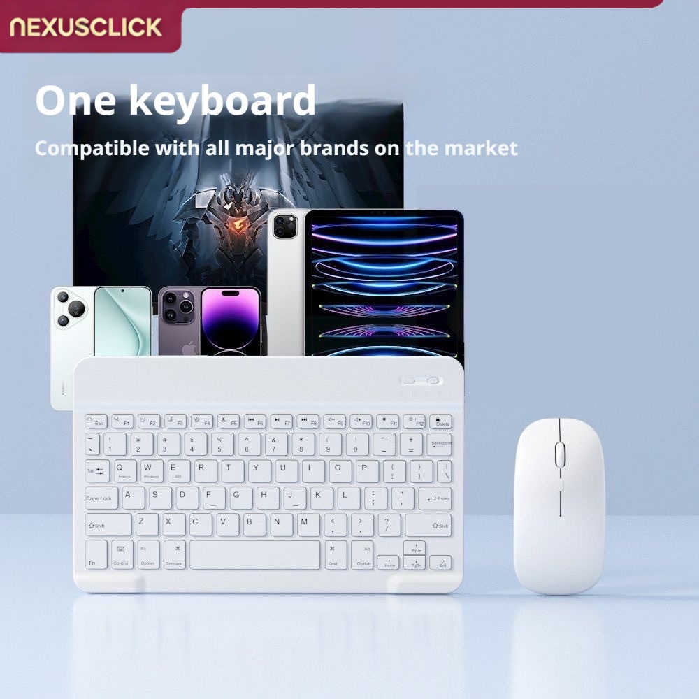 NexusClick Bluetooth-toetsenbo - Pc Gaming Xiaomi recensie en prijs