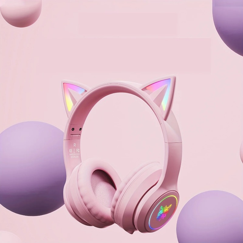 Onikuma B90 Roze Cat Ear Gamin - Pc Gaming Apple recensie en prijs