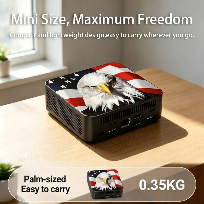 Slanke Canada Flag Mini Deskto - Pc Gaming Laptop recensie en prijs