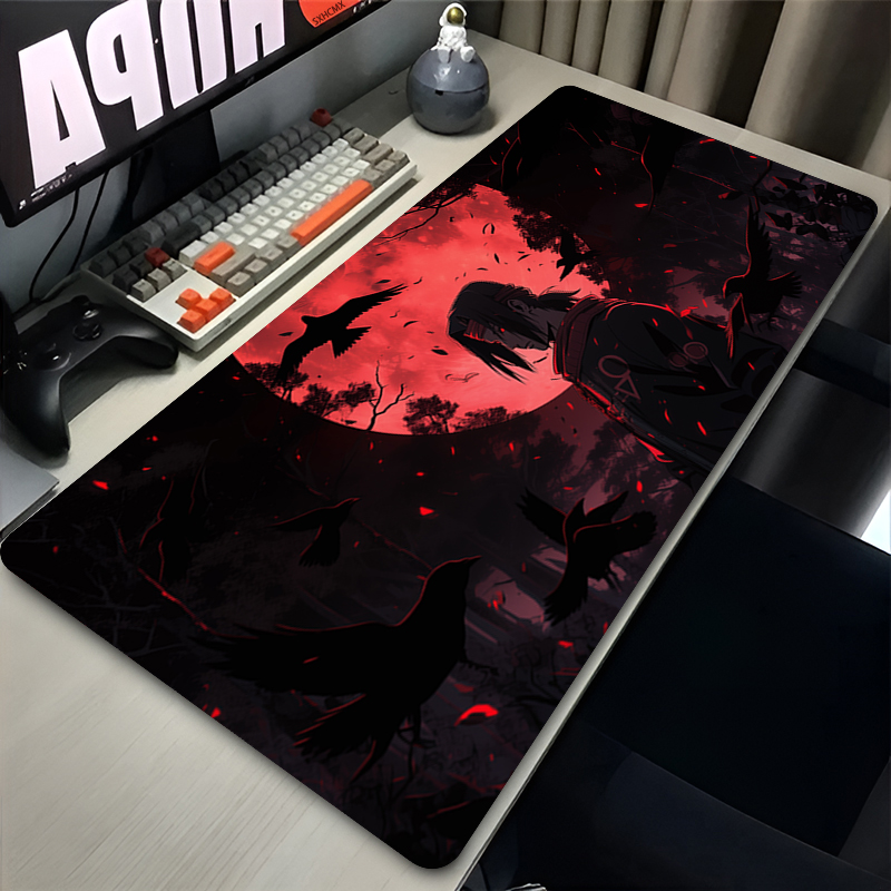 Muismat Gamer Groter XXL Uchih - Pc Gaming Essentials recensie en prijs