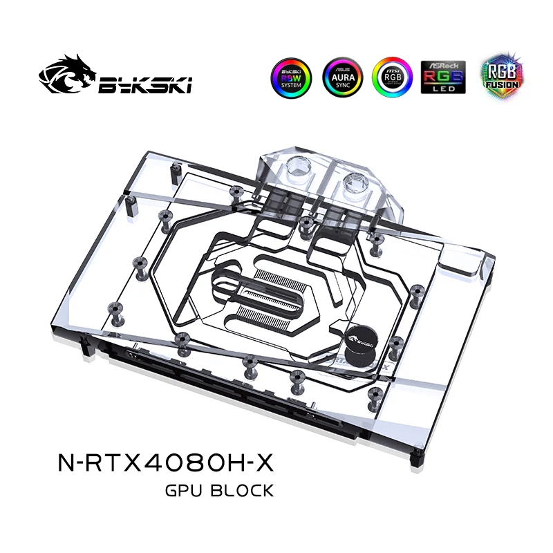 Bykski GPU-waterblok voor NVID - Nvidia Vga Rtx 4080 recensie en prijs