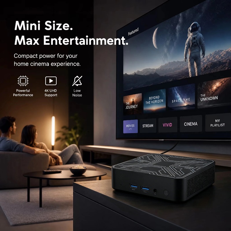 2026 Nieuwe Mini PC Draagbare  - Pc Gaming Notebook recensie en prijs