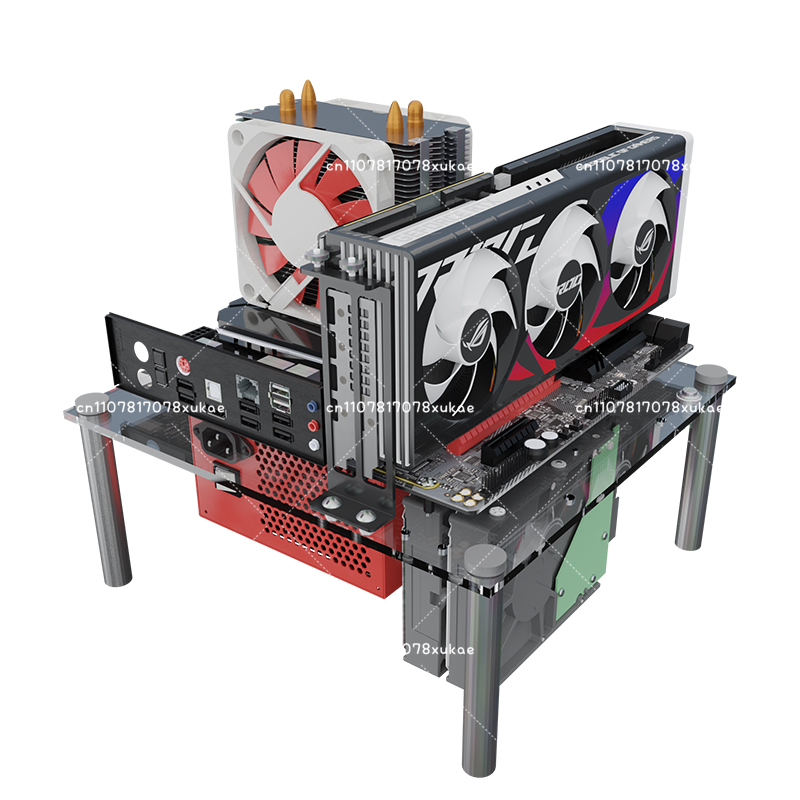 DIY PC-testbank Open frame cha - Pc Gaming Test recensie en prijs