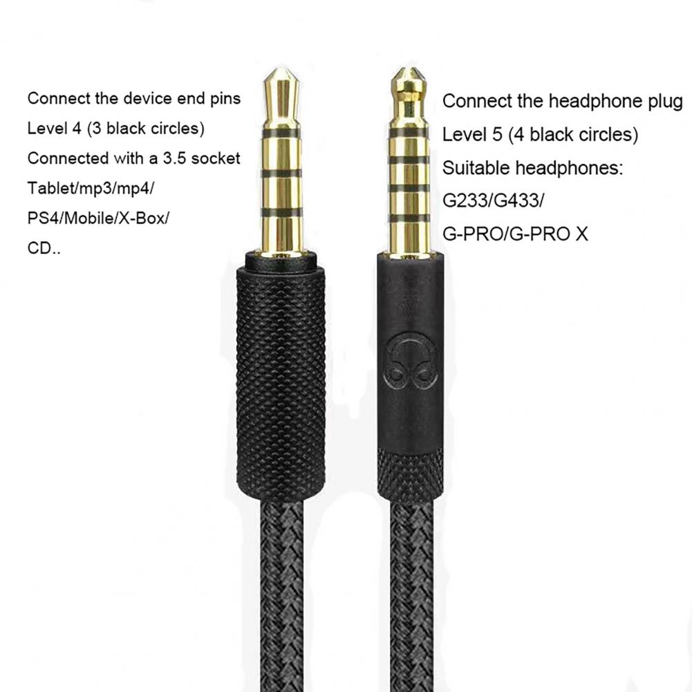 Hoofdtelefoon audiokabel 2m, h - Pc Gaming Apple recensie en prijs