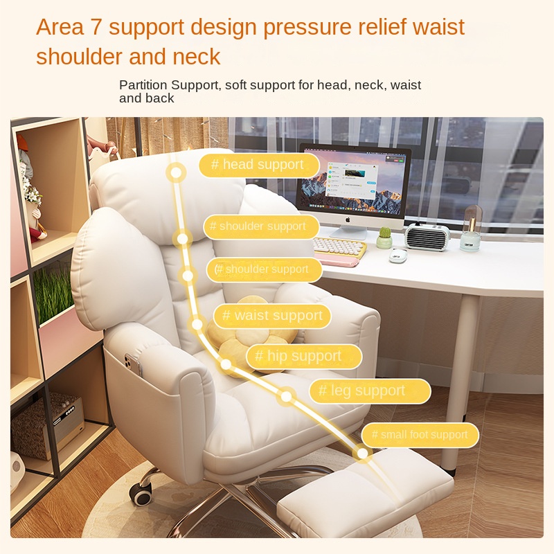 2024 Nieuwe Zachte Pakket Van  - Pc Gaming Chair recensie en prijs