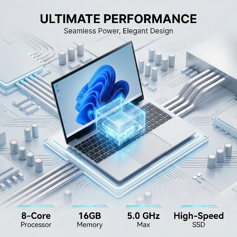 Draagbare 15,6-inch gaming-lap - Pc Gaming Notebook recensie en prijs