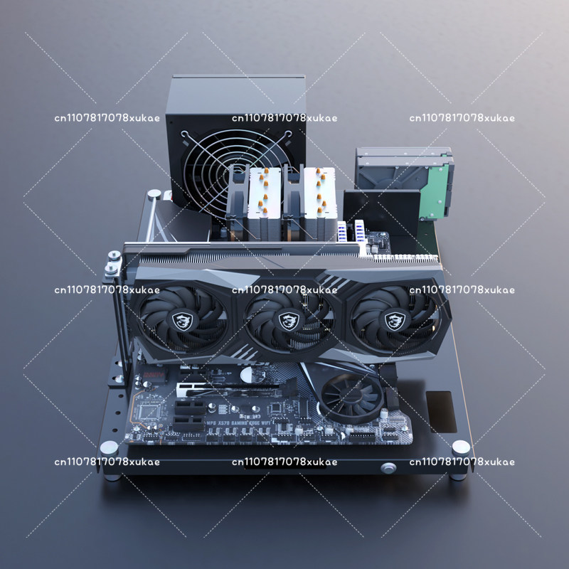 PC-test Open chassis Rackbank  - Pc Gaming Test recensie en prijs