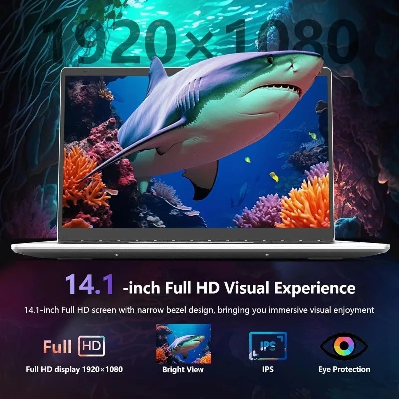 Draagbare 14,1 inch laptop, kr - Pc Gaming Notebook recensie en prijs
