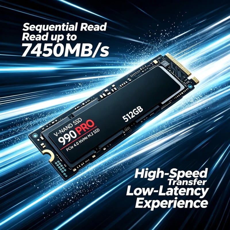 Echte 990 PRO M.2 2280 NVMe SS - Pc Gaming Vs Ps5 recensie en prijs