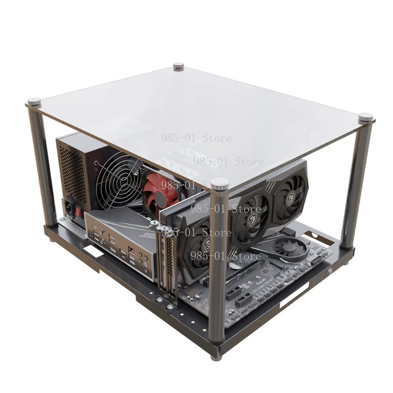 ATX MATX Open Frame PC Testban - Pc Gaming Test recensie en prijs